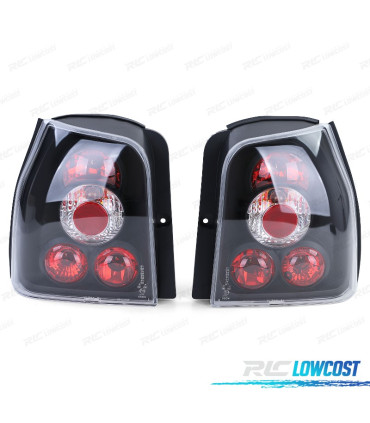 FANALI VOLKSWAGEN VW LUPO SEAT AROSA 97-05 NERO