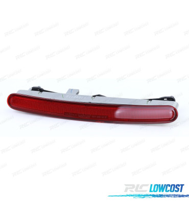 TERZA LUCE DI STOP VOLKSWAGEN VW NEW BEETLE 98-10 LED ROSSO