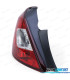 FANALE SINISTRO OPEL CORSA D 06- ROSSO BIANCO