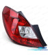 FANALE SINISTRO OPEL CORSA D 06- ROSSO BIANCO