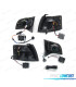 FANALI FULL LED AUDI A4 B7 04-08 AVANT NERO