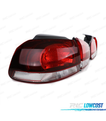 FANALI VOLKSWAGEN VW GOLF 6 5K1 AJ5 SEDAN 08- SCURI