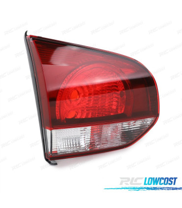 FANALE POSTERIORE SINISTRO PER VOLKSWAGEN VW GOLF 6 5K1 AJ5 SEDAN 08- LOOK GTI FUMÉ