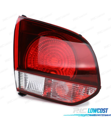 FANALE POSTERIORE SINISTRO PER VOLKSWAGEN VW GOLF 6 5K1 AJ5 SEDAN 08- LOOK GTI FUMÉ