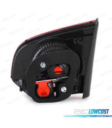 FANALE POSTERIORE SINISTRO PER VOLKSWAGEN VW GOLF 6 5K1 AJ5 SEDAN 08- LOOK GTI FUMÉ