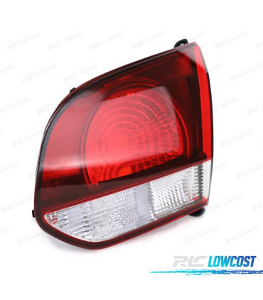 FANALE POSTERIORE DESTRO VOLKSWAGEN VW GOLF 6 5K1 AJ5 SEDAN 08- LOOK GTI AFFUMICATO