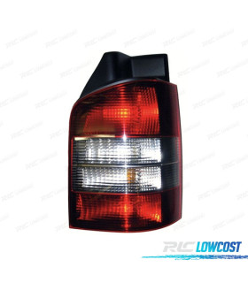 FANALE POSTERIORI DESTRO VOLKSWAGEN VW T5 03-09 ROSSO NERO