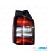 FANALE SINISTRO VOLKSWAGEN VW T5 03-09 ROSSO NERO