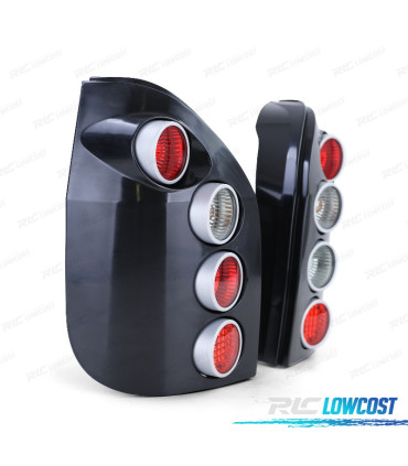 FANALI PER OPEL ZAFIRA A 99-05 HELLA NERO