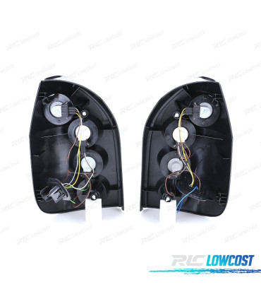 FANALI PER OPEL ZAFIRA A 99-05 HELLA NERO