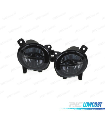 FARI ANABBAGLIANTI BMW F20 F21 F30 F31 F32 F33 LED NERO AFFUMICATO