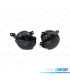 FARI ANABBAGLIANTI PER VOLKSWAGEN VW POLO 6R TIGUAN TOURAN CADDY EOS NERO AFFUMICATO