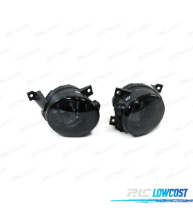 FARI ANABBAGLIANTI PER VOLKSWAGEN VW POLO 6R TIGUAN TOURAN CADDY EOS NERO AFFUMICATO