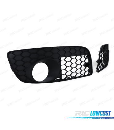 GRIGLIE NEBBIA VOLKSWAGEN VW GOLF 5 03-09 GTI NERO
