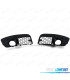 GRIGLIE NEBBIA VOLKSWAGEN VW GOLF 5 03-09 GTI NERO