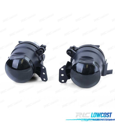 FARI ANABBAGLIANTI BMW E46 E90 E91 E60 E61 E63 E64 E83 NERO AFFUMICATO