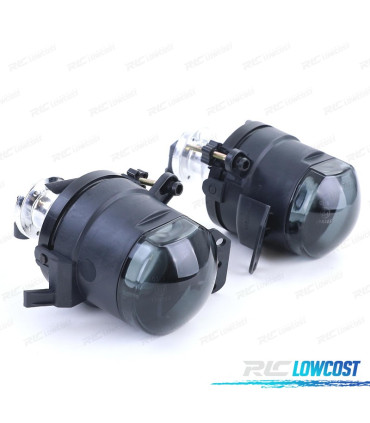 FARI ANABBAGLIANTI BMW E46 E90 E91 E60 E61 E63 E64 E83 NERO AFFUMICATO