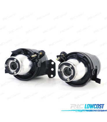 FARI ANABBAGLIANTI BMW E46 E90 E91 E60 E61 E63 E64 E83 NERO AFFUMICATO
