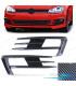 GRIGLIE NEBBIA VOLKSWAGEN VW GOLF 7 12-17 LOOK GTI CARBONIO