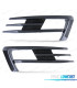GRIGLIE NEBBIA VOLKSWAGEN VW GOLF 7 12-17 LOOK GTI CARBONIO