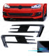 GRIGLIE NEBBIA VOLKSWAGEN VW GOLF 7 12-17 LOOK GTI NERO LUCIDO