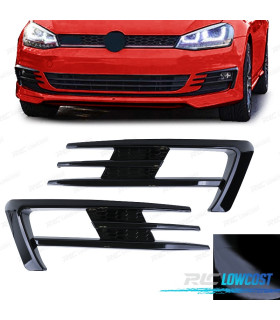 GRIGLIE NEBBIA VOLKSWAGEN VW GOLF 7 12-17 LOOK GTI NERO LUCIDO