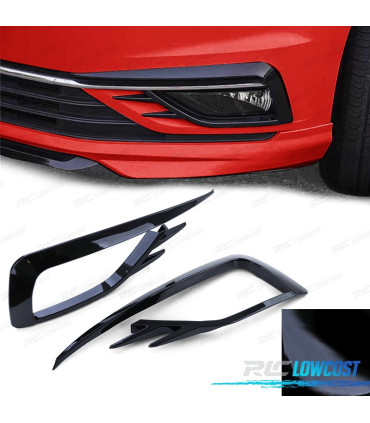 GRIGLIA VOLKSWAGEN VW GOLF 7 17-20 NERO LUCIDO