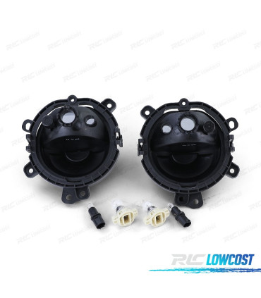 FARI ANABBAGLIANTI PER MINI ONE COOPER F54 F55 F56 F57 13- NERO AFFUMICATO