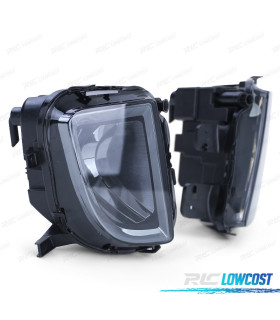 FARI ANABBAGLIANTI PER VOLKSWAGEN VW GOLF VI 6 GTI GTD 08-11 FUMÉ
