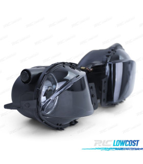 FARI ANABBAGLIANTI BMW E90 E91 05-08 NERO AFFUMICATO