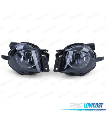 FARI ANABBAGLIANTI BMW E90 E91 05-08 NERO AFFUMICATO