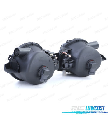 FARI ANABBAGLIANTI BMW E90 E91 05-08 NERO AFFUMICATO