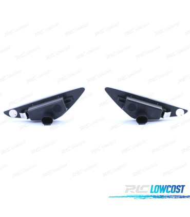 FRECCIE LATERALI PER BMW E46 COUPE CABRIO 03-07 LED BIANCO