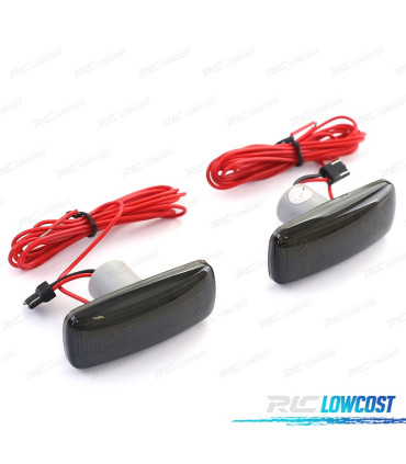 LUCI DI RETROMARCIA LATERALI PER DODGE CHARGER CALIBER NITRO AVENGER LED NERO