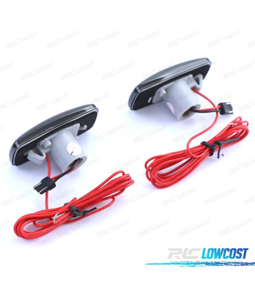 LUCI DI RETROMARCIA LATERALI PER DODGE CHARGER CALIBER NITRO AVENGER LED NERO