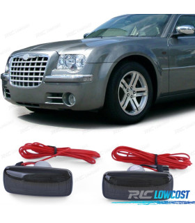 FRECCIE LATERALI PER CHRYSLER 200 07-16 300 05-06 300C 04-10 LED NERO