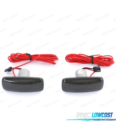FRECCIE LATERALI PER CHRYSLER 200 07-16 300 05-06 300C 04-10 LED NERO