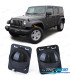 FRECCIE LATERALI JEEP WRANGLER JK 07-17 LED NERO