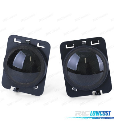 FRECCIE LATERALI JEEP WRANGLER JK 07-17 LED NERO