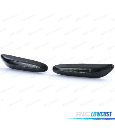 FRECCIE LATERALI PER BMW E81 E82 E87 E88 E92 E93 X1 E84 LED NERO