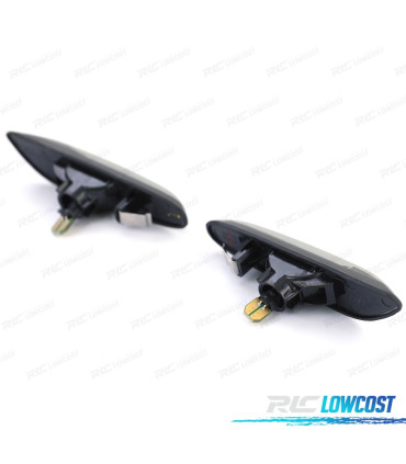 FRECCIE LATERALI PER BMW E81 E82 E87 E88 E92 E93 X1 E84 LED NERO