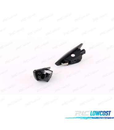 FRECCIE LATERALI BMW X5 E70 X6 E71 E72 F25 A LED DINAMICI NERO FUMÉ