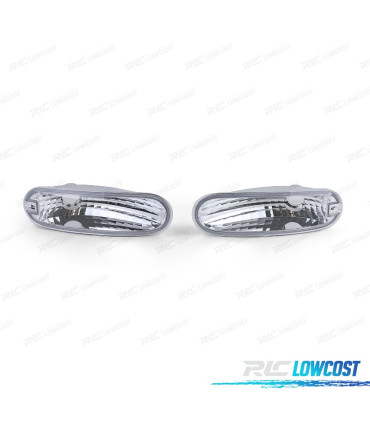 FRECCIE ANTERIORI VOLKSWAGEN VW NEW BEETLE 98-06 CROMATE