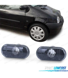 LUCI DI RETROMARCIA LATERALI PER RENAULT CLIO TWINGO MEGANE FUMÉ