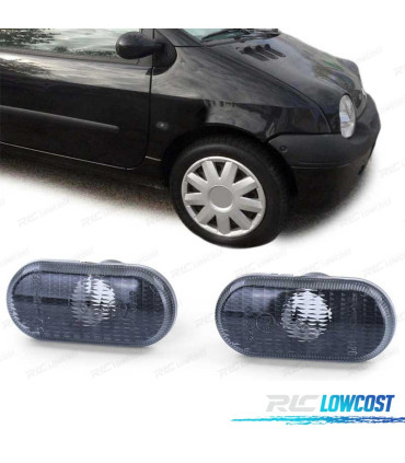 LUCI DI RETROMARCIA LATERALI PER RENAULT CLIO TWINGO MEGANE FUMÉ