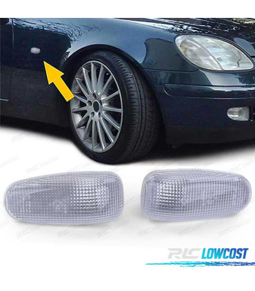 FRECCIE LATERALI MERCEDES SPRINTER VITO W210 SLK R170 BIANCO