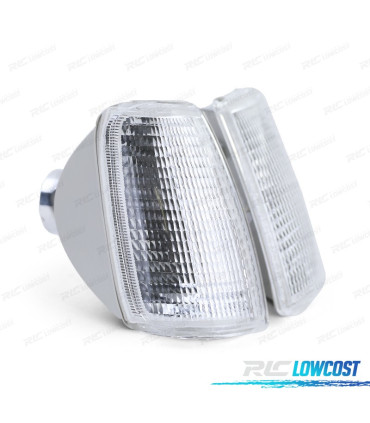 FRECCIE ANTERIORI VOLKSWAGEN VW POLO 86C 90-94 BIANCO