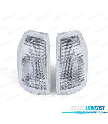 FRECCIE ANTERIORI VOLKSWAGEN VW POLO 86C 90-94 BIANCO