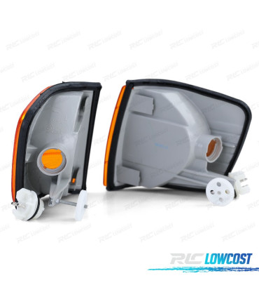 FRECCIE ANTERIORI MERCEDES C126 SEC 81-91 ARANCIONE