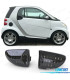 FRECCIE LATERALI PER SMART FORTWO 451 07- LED NERO